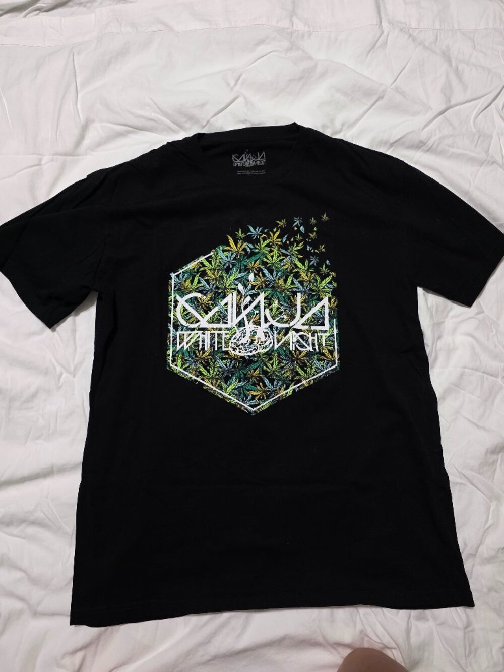 Ganja White Night Graphic Tshirt